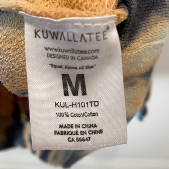 KuallaTee awesome Tie Dye Hoodie - Picture 3 of 8